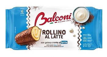 Balconi Rollino Latte 222g