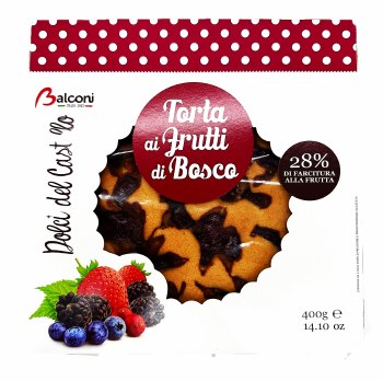 Balconi Torta ai Frutti di Bosco Wild Berry Pie 400g