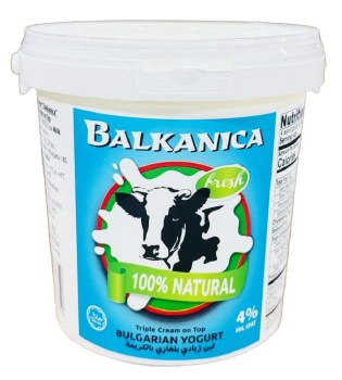 Balkanica Bulgarian Yogurt Tub 1kg R
