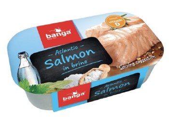 Banga Atlantic Salmon in Brine 120g