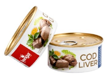 Banga Cod Liver 180g