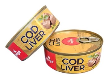 Banga Cod Liver 230g
