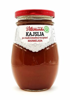 Vitaminka Apricot Marmelade Kajsija 650g