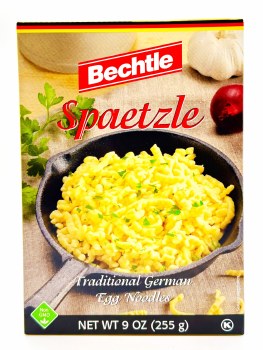 Bechtle Traditional German Spaetzle Semolina Egg Noodles 255g