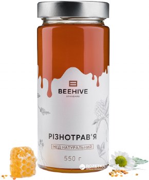 Beehive Natural Polyflower Blossom Honey 550g