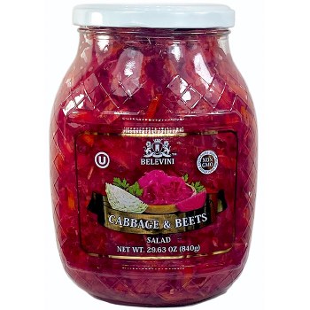 Belevini Cabbage and Beets Salad 840g