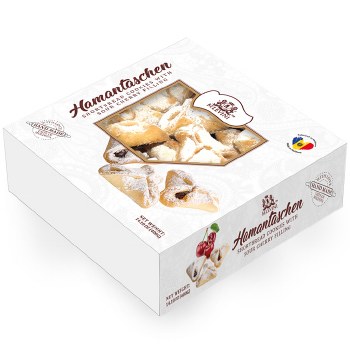 Belevini Hamantaschen Cookies Cherry 400g