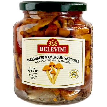 Belevini Marinated Nameko Mushrooms 440g