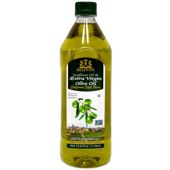 Belevini Sunflower and Extra Virgin Olive Oil Blend 1L