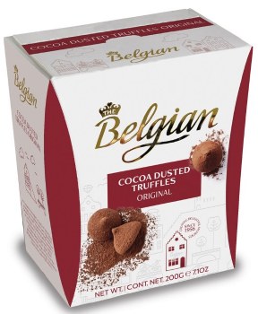 Belgian Original Cocoa Dusted Truffles 200g