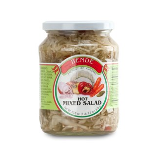 Bende Hot Mixed Salad 670g