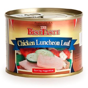 Brother and Sister Best Taste Chicken Luncheon Loaf 200g