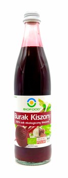 BioFood Burak Kiszony Beetroot Juice 500ml