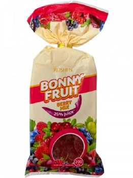 Roshen Bonny Fruit Berry Mix Jelly Candy 200g
