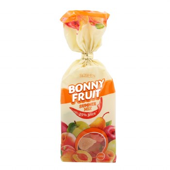 Roshen Bonny Fruit Summer Mix Jelly Candy 200g