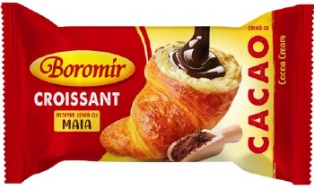 Boromir Croissant with Cacao Filling 60g