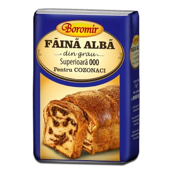 Boromir Faina Alba Fine Cozonac Flour 1kg