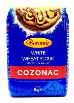 Boromir Faina Alba Fine White Cozonac Flour 1kg