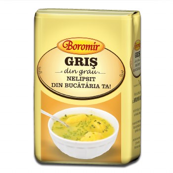 Boromir Semolina Gris Flour 1kg