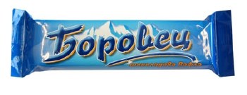 Borovec Wafer Bar with Chocolate Coating 55g