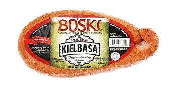 Boski Naturally Hardwood Smoked Polish Kielbasa 340g F