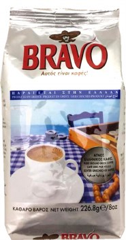 Bravo Ground Greek Coffee 200g