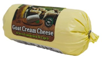 Carpathian Goat Cream Cheese Branza Framantata De Capra 400g F