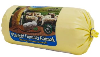 Carpathian Sheep Cream Cheese Vlasicki Domaci Kajmak 400g F
