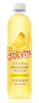 Cedevita Lemon & Pineapple Flavored Vitamin Water 500ml
