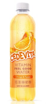 Cedevita Orange & Papaya Flavored Vitamin Water 500ml