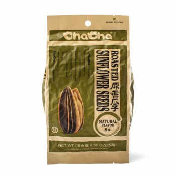 Chacha Natural Roasted Sunflower Seeds 250g