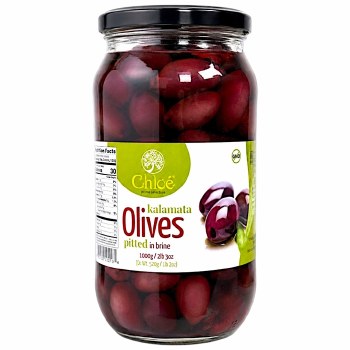 Chloe Kalamata Pitted Olives in Brine 1kg