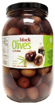 Chloe Black Olives 1kg