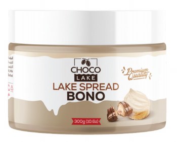 Choco Lake Bono White Chocolate Hazelnut Spread 300g