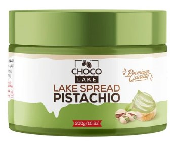 Choco Lake Pistachio Spread 300g