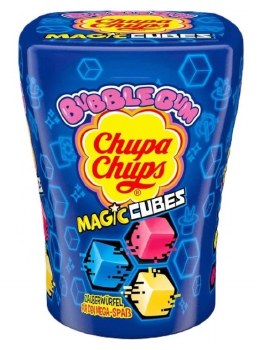 Chupa Chups Bubble Gum Magic Cubes 86g