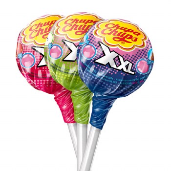 Chupa Chups XXL Bubble Gum Lollipop Single 29g