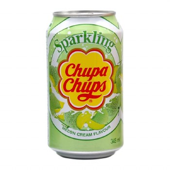 Chupa Chups Melon Cream Soda 345ml
