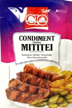 Cio Mititei Seasoning Mix Condiment Pentru Mititei 20g