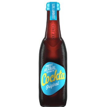 Kolinska Cockta Original Cola 275ml Glass Bottle