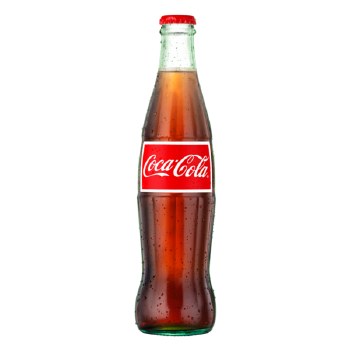 Coca Cola de Mexico 355ml Glass Bottle