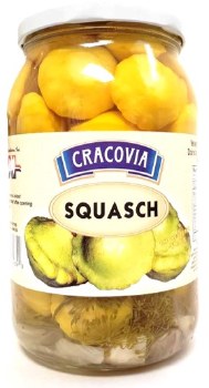 Cracovia Baby Yellow Squash in Brine 860g