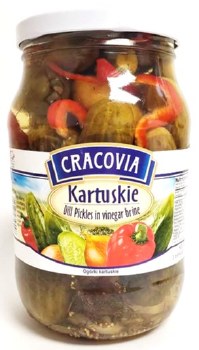 Cracovia Kartuskie Pickles 860g