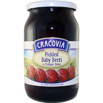 Cracovia Pickled Baby Beets 910g