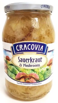 Cracovia Sauerkraut and Mushroom 860g