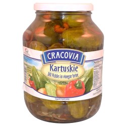 Cracovia Kartuskie Pickles 1620g