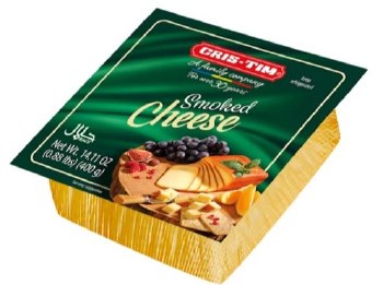 Cris Tim Smoked Cheese 400g R