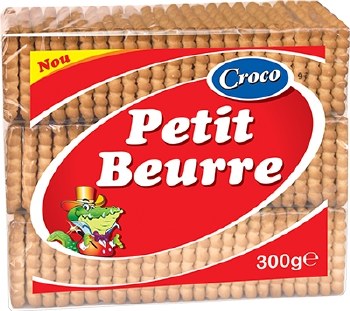 Croco Petit Beurre Cookies 300g