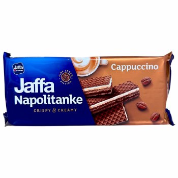Crvenka Jaffa Napolitanke Cappuccino Creme Filled Wafers 160g