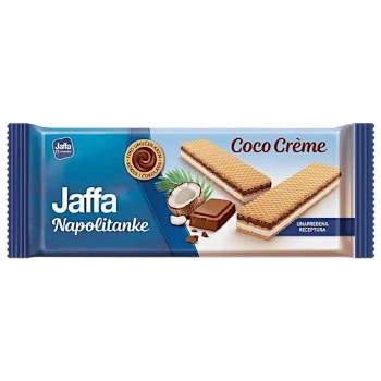 Crvenka Jaffa Napolitanke Coconut Creme Filled Wafers 160g